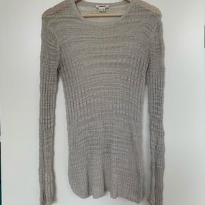 Helmet Lang off-white Sweater. Size S/P